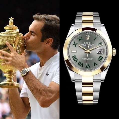 rolex federer model|Rolex retirement watch.